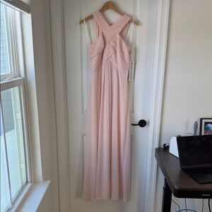 NWT! Bill Levkoff Size 6 Petal Pink Bridesmaids dress